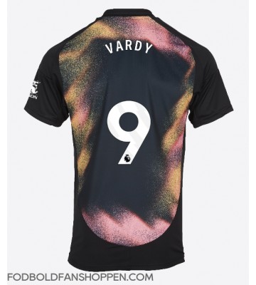 Leicester City Jamie Vardy #9 Udebanetrøje 2024-25 Kortærmet